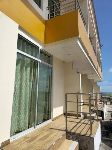 Μπαλκόνι ή βεράντα στο Royal Hotel
