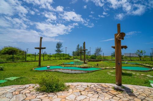 Κήπος έξω από το Búzios Beach Resort by WAM Experience