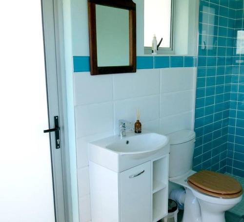 Koupelna v ubytování The Sundowner Room