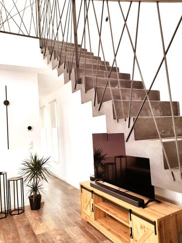 Photo de la galerie de l'établissement Villa Bianca à 5 min de l'Ile de Ré, à LʼHoumeau