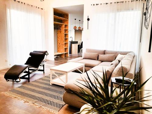 Photo de la galerie de l'établissement Villa Bianca à 5 min de l'Ile de Ré, à LʼHoumeau