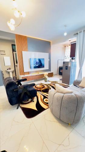 ครัวหรือมุมครัวของ Silver Homes Nightingale