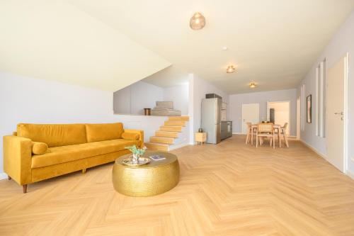 Zona de estar de Palais Palffy Suits
