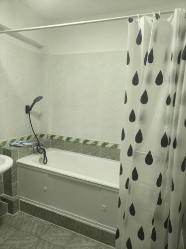 Et badeværelse på Oyu