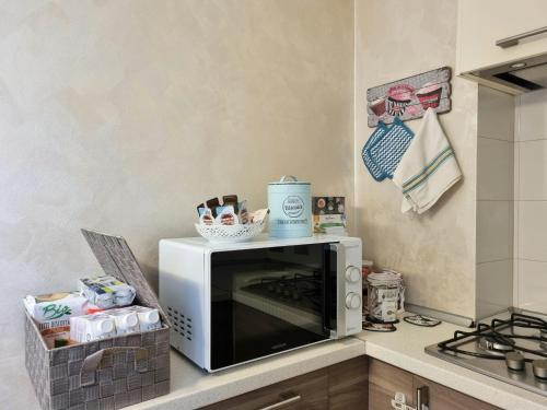 Køkken eller tekøkken på Parma Comfort House