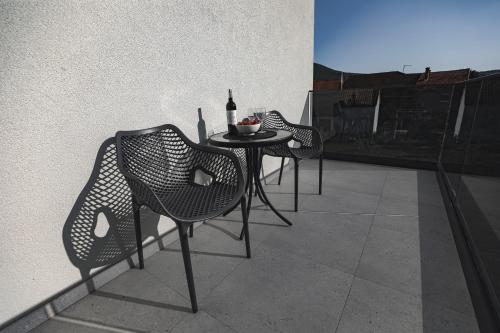 Μπαλκόνι ή βεράντα στο St James Apartments Medjugorje