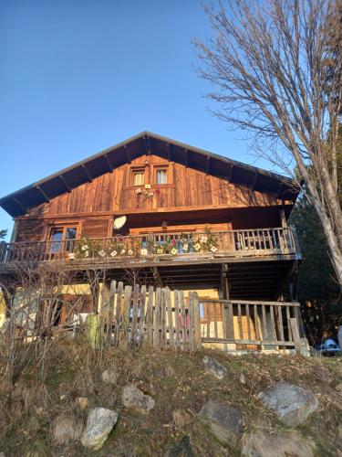 Le chalet montagnard Ninou