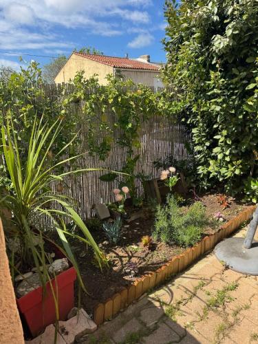 Appart rez de jardin 2 à 6 personnes