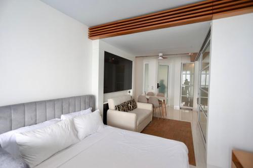 Postel nebo postele na pokoji v ubytování Pure Sunset Beach Resort