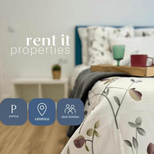 Apartamento Céntrico con Parking Privado