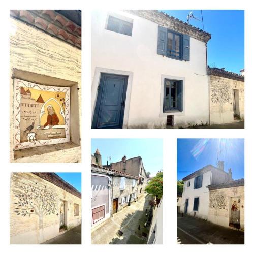 カルカソンヌにあるLa Loge des Rempartsの建物写真集と通り