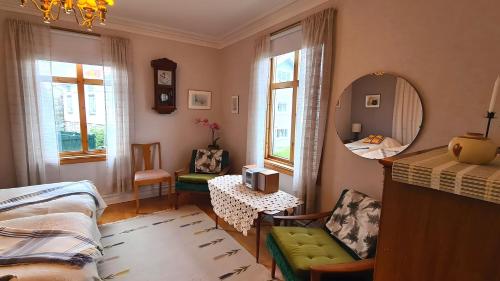 Postel nebo postele na pokoji v ubytování Space to enjoy - 2BR Apt Smögen