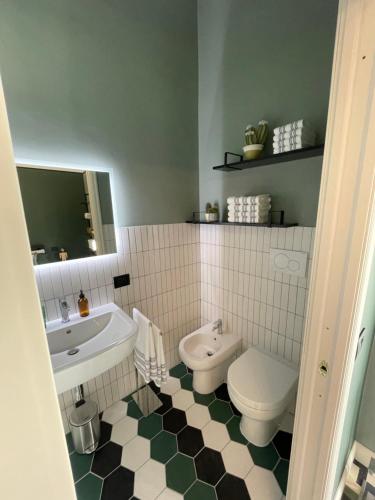 Bagno di Casa Patrizia Charme B&b