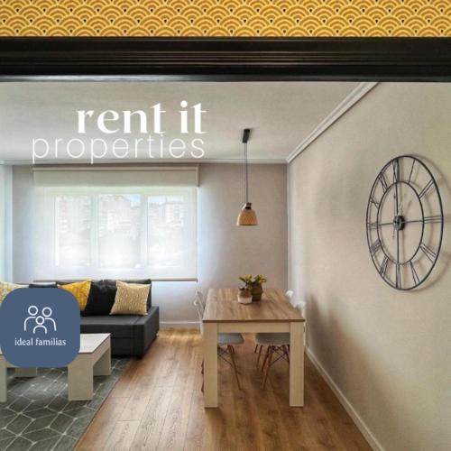 Amplio, cómodo y estiloso apartamento