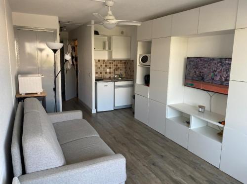 Studio cabine avec parking