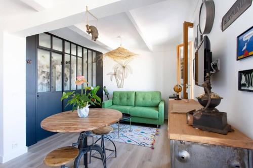 SAVANE -Studio cosy proche Croisette-Classé 2 Etoiles