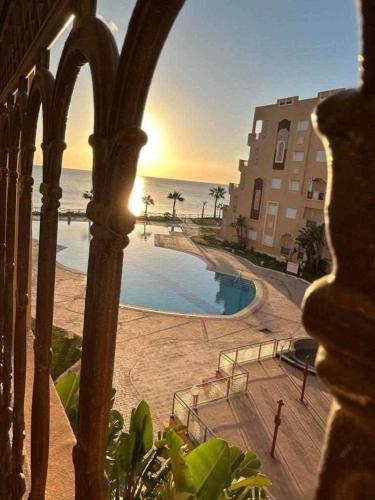 Appartement Élégant avec Vue sur Mer & Piscine à Sousse