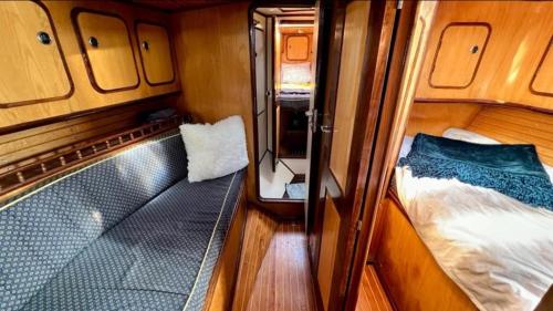 En eller flere senge i et værelse på D'Marlene Self-Catering