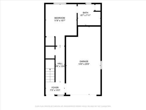 a floor plan of a building at Elkhorn Townhome 1939 in Ouray