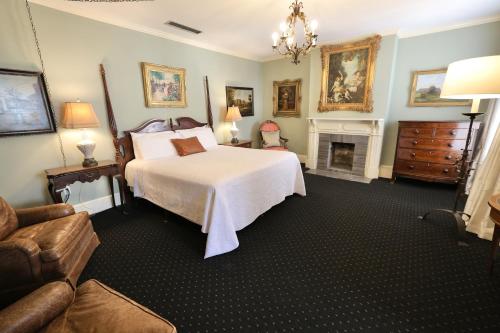 Katil atau katil-katil dalam bilik di Foley House Inn