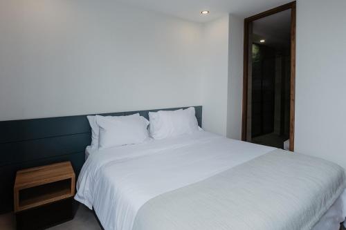 Katil atau katil-katil dalam bilik di Nomadic Suites