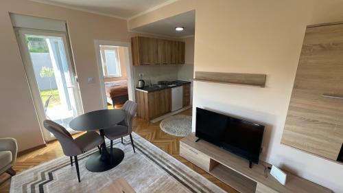 Η κουζίνα ή μικρή κουζίνα στο Vrnjačka View apartments