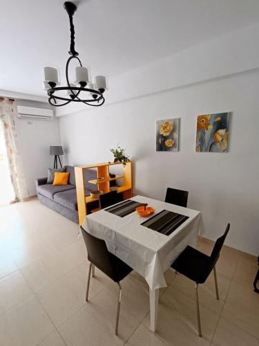 אזור ישיבה ב-Sofia Apartment