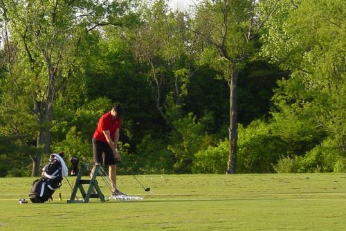 Golf v rezortu nebo okolí