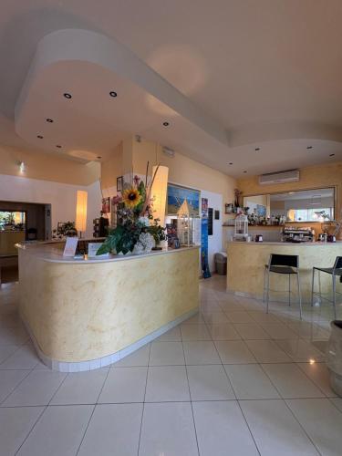 Restaurace v ubytování Villa Silvie Rose