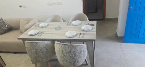 Chalet mountain view