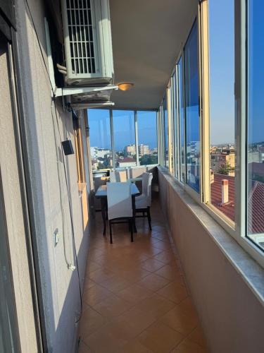 ระเบียงหรือลานระเบียงของ Central Apartment