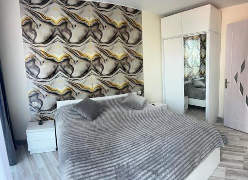 Fotografie z fotogalerie ubytování 2 минуты от моря 2х комнатная квартира с видом на море v destinaci Batumi