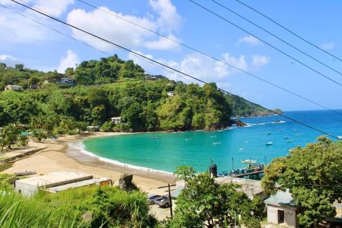 Fotografie z fotogalerie ubytování Parlatuvier Blue Villa v destinaci Parlatuvier