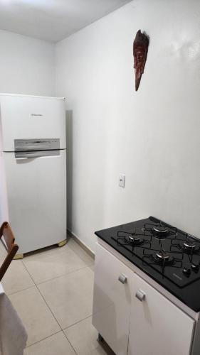 Η κουζίνα ή μικρή κουζίνα στο Hospedaria Klagemberg
