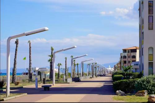 50m DE LA PLAGE, CLIM, JOLI APPARTEMENT 6p, SECTEUR GRANDE PLAGE