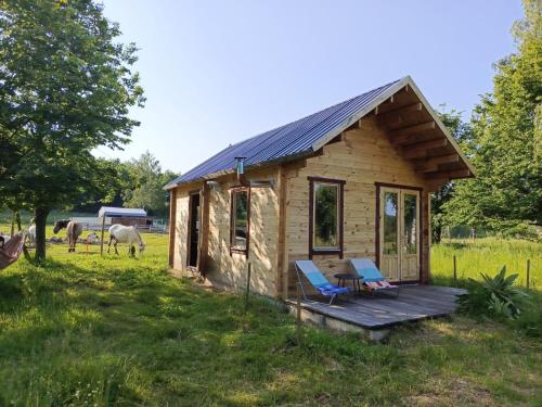 Domek w Oślej Dolinie - Głębock