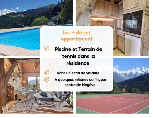 Appartement de standing Mont d'Arbois