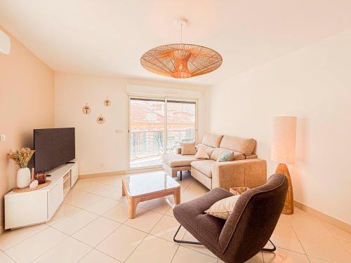 Espace détente en centre ville - Parking, AC, wifi