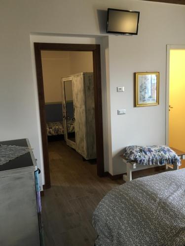 Postel nebo postele na pokoji v ubytování B&B Mellon