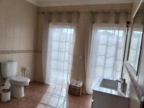 Koupelna v ubytování Apartamento Solar da São