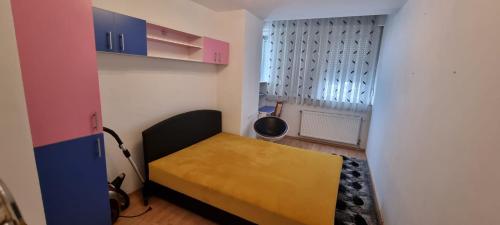 Postel nebo postele na pokoji v ubytování Apartament A2