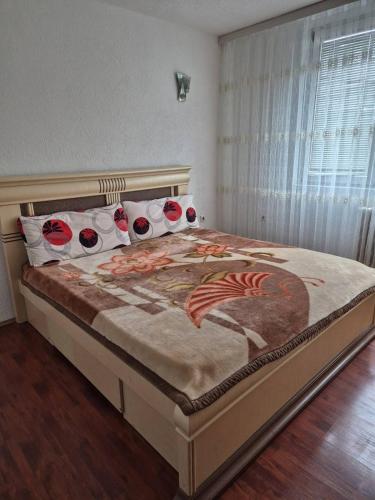 Postel nebo postele na pokoji v ubytování Apartament A2