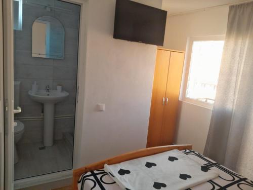 Et badeværelse på Casa Betty