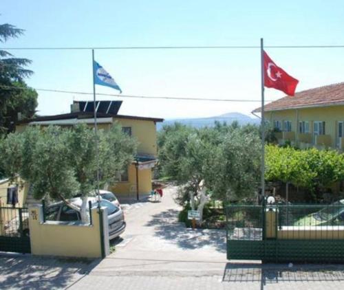 Το κτήριο όπου στεγάζεται  το ξενοδοχείο
