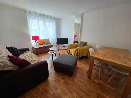 Appartement spacieux à l'Harteloire