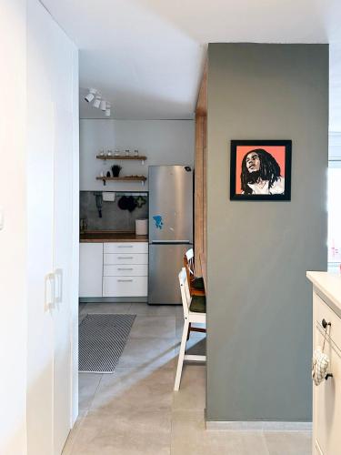Una cocina o zona de cocina en Apartman Lorka