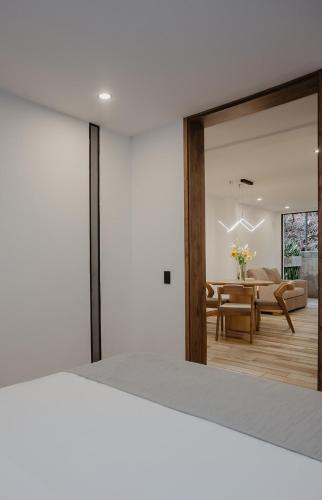 Katil atau katil-katil dalam bilik di Nomadic Suites