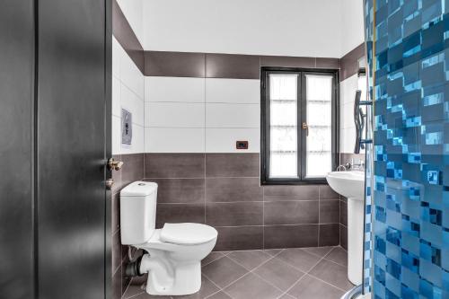Koupelna v ubytování Villa ELMAR