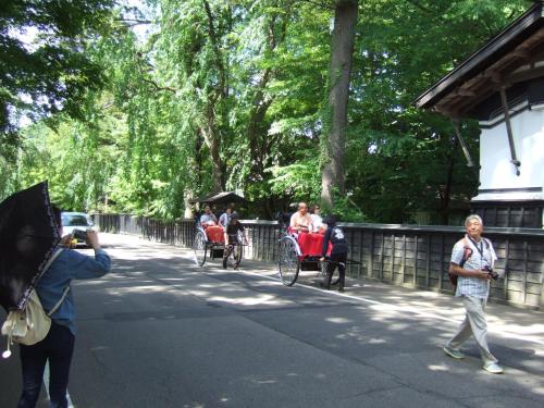 新清館の宿泊客