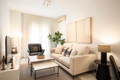 Gran y moderno apartamento en el centro de Málaga